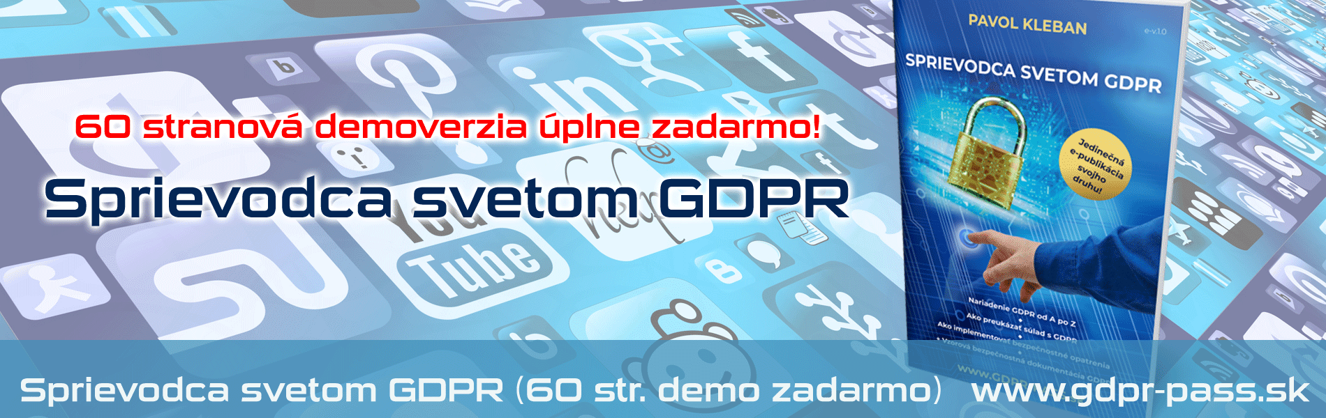 Sprievodca svetom GDPR | GDPR-PASS.sk